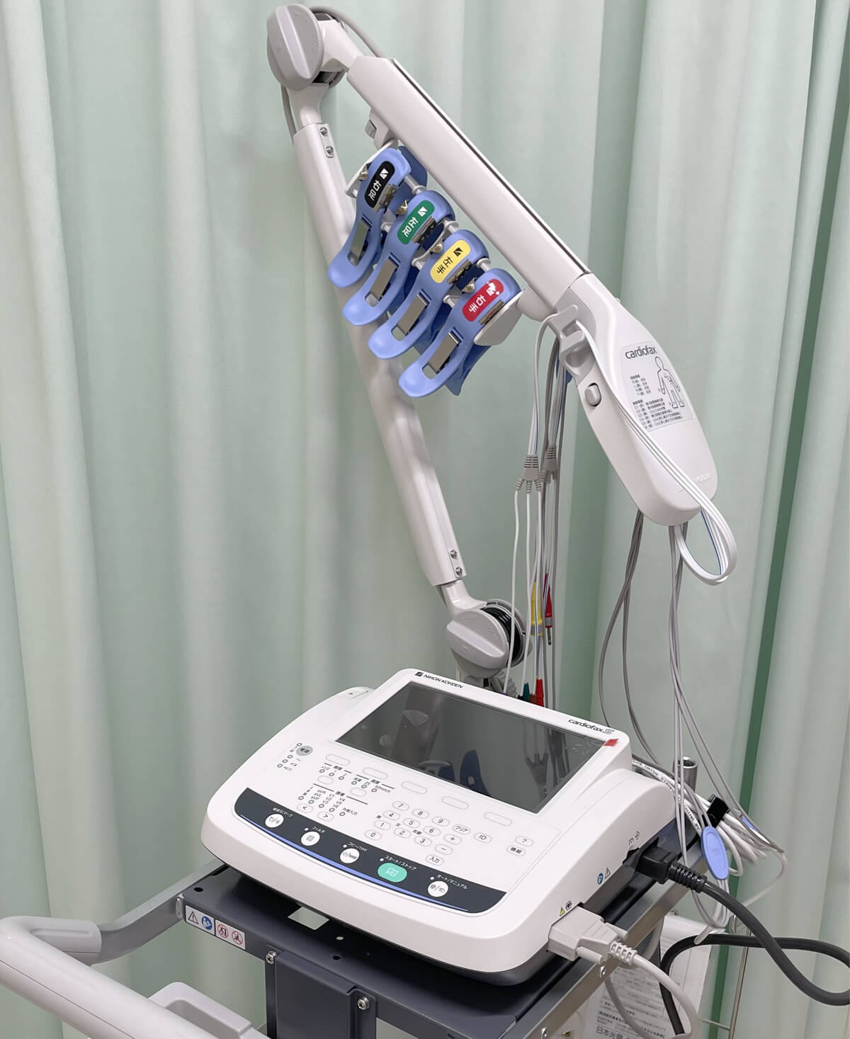 八戸にこクリニック院内写真 レントゲン室