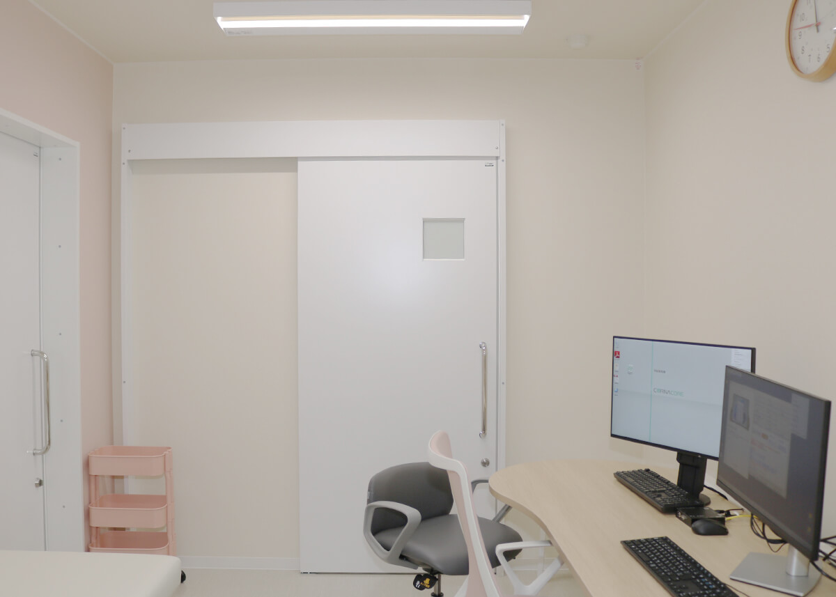 八戸にこクリニック院内写真