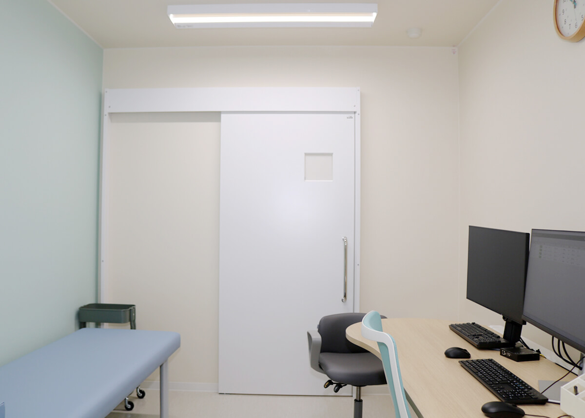 八戸にこクリニック院内写真