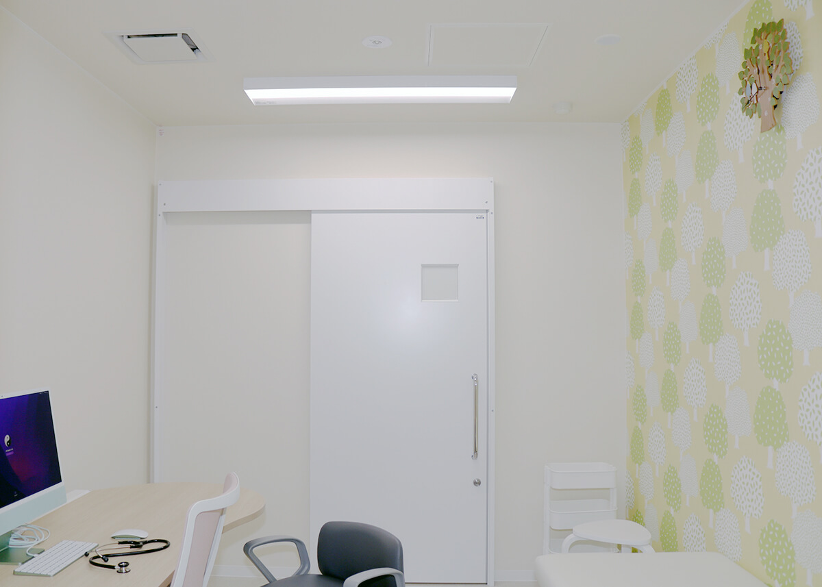 八戸にこクリニック院内写真