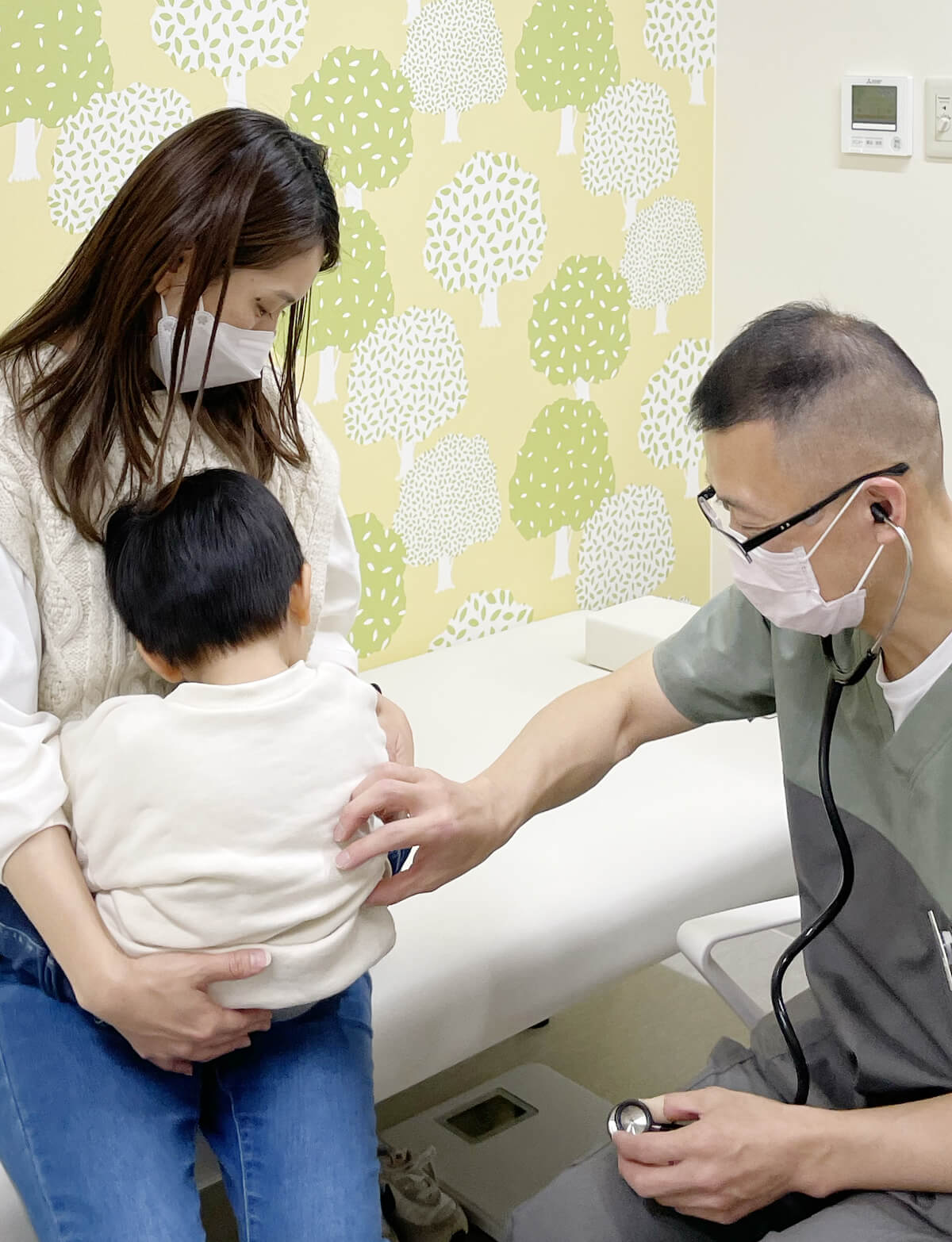 八戸市の内科診療 子供・幼児・小児