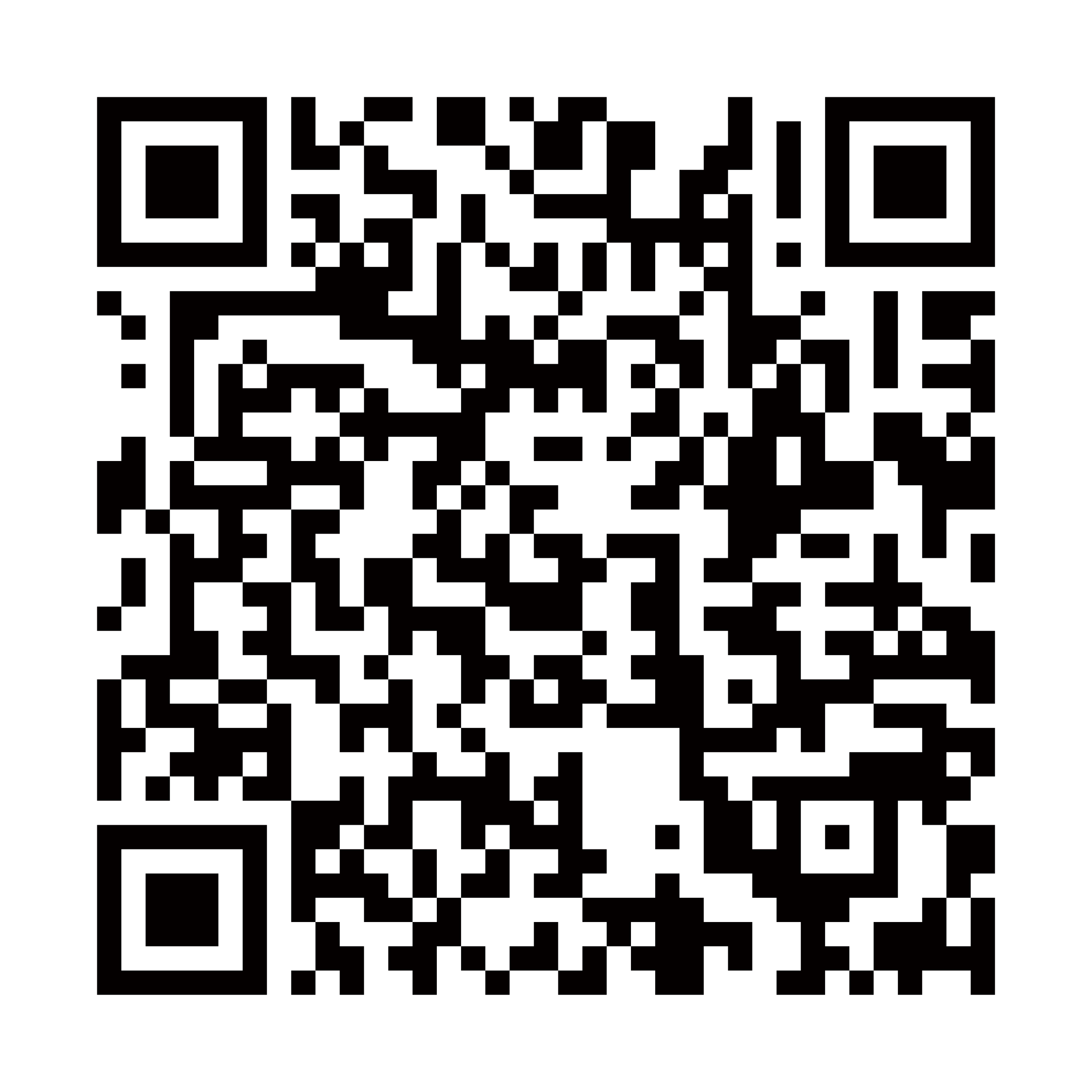 ネット予約QRコード